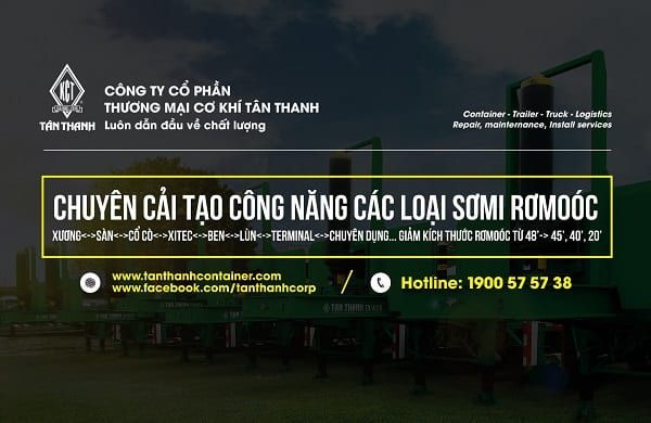 Sản phẩm mới container xông hơi di động